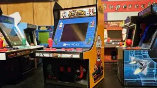 BurgerTime Micro Player! My Arcade Review!