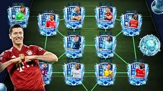 Preseason Freeze Best Special Squad Builder | Legendary+ Freeze Squad | FIFA Mobile 21