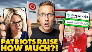 BACKFIRE: Lib&rsquo;s MELTDOWN Over Elderly Target Worker&rsquo;s Charlie Kirk Shirt Goes VIRAL, $100K Raised 📈
