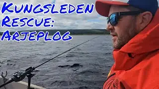 Rescued from the Kungsleden!