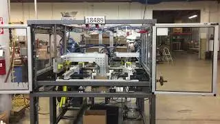 BID ON EQUIPMENT Item: 413759 - EAGLE PACKAGING EndFlex Corrigated Board Tray Former video 3