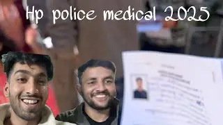 Hp police medical 🏥 2025