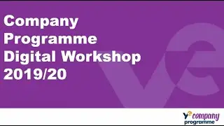 Take a look at what's involved in a Young Enterprise Company Programme Digital Workshop