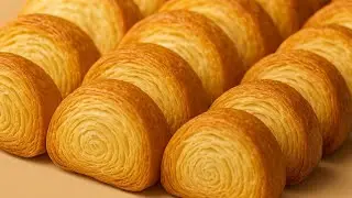 New Pastry Recipe &ndash; Flaky, Crispy, and Dreamy in Taste!