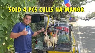 Kumita ako ng ₱600 sa 4 pcs na manok