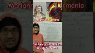 Marianne and Germania important question for CBSE board exam 2026 #historyclass10th #shorts