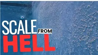 SWIMMING POOL SCALE REMOVAL