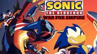 War For Empire | FNF All Stars Retake But Sonic IDW Characters Sing It