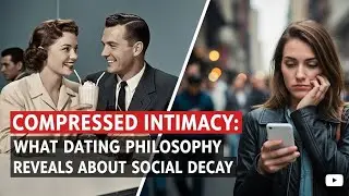 Compressed Intimacy Is Destroying Modern Dating (What It Reveals About Social Decay)