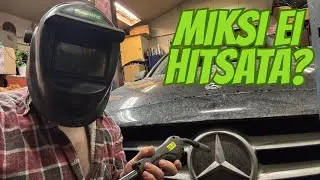 PALJASTUS! Miksi en hitsaa autoja kuntoon?
