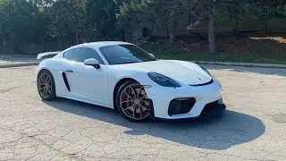 My Porsche 718 GT4 Ownership Experience Update And Future Plans