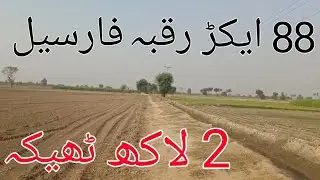 88 Acres Agriculture Land for Sale | Land Investment near Lahore Pakistan | Episode 77