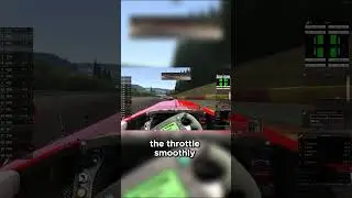 The Sneaky Corner Exit Mistake That Costs You laptime #automobile #f1simracing #racingsimulator