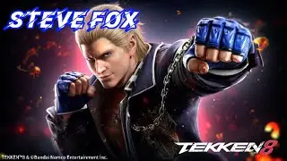 [鉄拳8] Day 267 コメント歓迎 スティーブで破壊神目指す