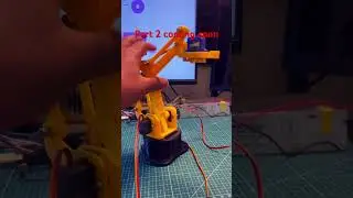 Robotics arm | 2nd part coming soon| stay connect for more update #arduino #robotics