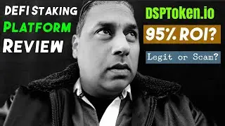 Defi Staking Platform Review - Legit 95% TRX Passive Return or Scam? | DSPToken.io | Real or Fake?
