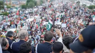 🔴 LIVE | Imran Khan's Haqeeqi Azadi Long March | Shahdara to Kāmoke | 29 Oct 2022