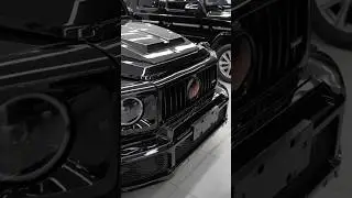 2013 G63 до Brabus G800: полное пошаговое руководство по обновлению &mdash; детали экстерьера и интерьера!