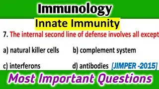 Immunology MCQs : Innate Immunity MCQs : NEET PG