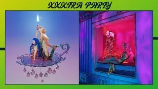 Iggy Azalea - XXXTRA X Ashnikko - Slumber Party ft. Princess Nokia (Mashup)