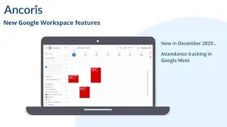 Attendance tracking in Google Meet