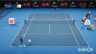 Gameplay matchpoint - tennis championships, demo (free) part2