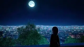 Midnight Blade &ndash; Lonely Ninja Girl Lofi Chill 🌙