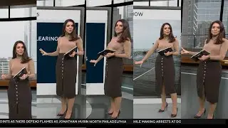 Кейт Било с утренним прогнозом погоды для CBS3 News Philadelphia на 3 ноября 2025 г.