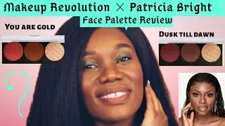 YOU ARE GOLD vs. DUSK TILL DAWN|PATRICIA BRIGHT FACE PALETTE