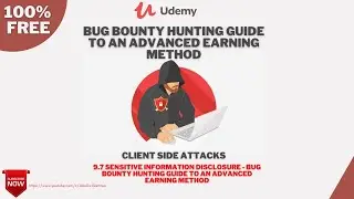 9.7 Sensitive Information Disclosure - Bug Bounty Hunting Guide to an Advanced Earning Method
