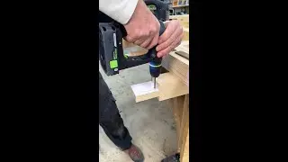 Putting the CXS 18 cordless drill and PSBC 420 cordless jig saw to the test!