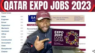 Qatar job update | Expo 2023 websites recruiting locally and overseas