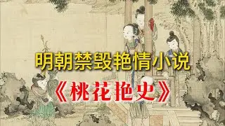 中国古代禁书系列、明清艳情小说|明朝禁毁劝世奇书：桃花艳史：一则关于欲望与因果的道德故事