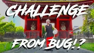 Freestyle Basketball Challenge from BUG!? - NINJA SKILL BALLERZ
