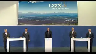 Vorstellung Masterplan Klimaschutz im Luftverkehr