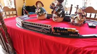 Bachmann Mckinley Explorer HO scale train set