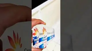 OOCLAS Custom Acrylic Desk Name Plates | Design your Name Plate With Us | Logo and Designation Print