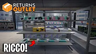 CON QUESTI PRODOTTI SI DIVENTA RICCHI! - Returns Outlet Simulator - Gameplay ITA - ep.09