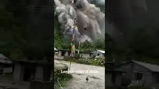 Tanah longsor besar di India