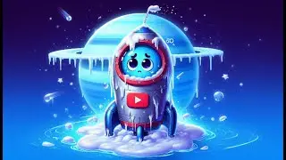 THE COLD PLANET! ❄️🚀 Rocky Visits Uranus!