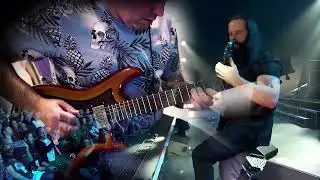 Guitar cover Dream Theater Fall into the light on RP custom SinCaster &ldquo;Peccatum Originale&rdquo;
