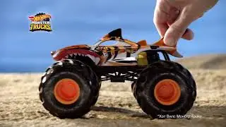 Monster Trucks от Hot Wheels!