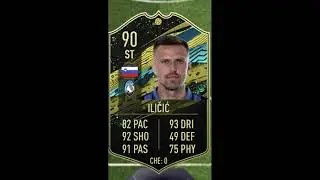 Best 5 player from TOTW Moments 4...