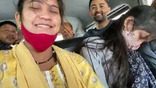 Dehradun Se Lekr Ganw Tk Ka Safar Bahut Majedaar Rha 🤣#dailyvlog #simurwt