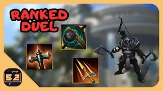 ⚡SE RIE ANTES DE GANAR... | ULLR | RANKED DUEL - [SMITE 2]