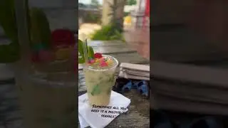 #mojito #guarana #freshfruit #drinks #vacationvlogs #vlogs #puertorico