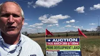 Prime Development Land at Auction