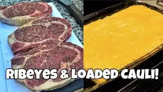 Keto Day of Eating | HYPOTHYROIDISM SUCKS | Ribeyes & Loaded Cauliflower!