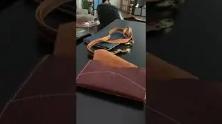 Portland Leather Goods Envelope Convertible Crossbody and Mini Envelope Wallet