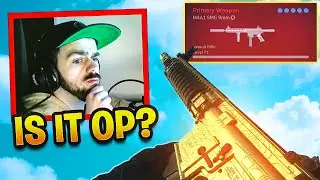 the M4A1 9MM SMG SHREDS in Warzone! M4A1 SMG CLASS SET UP LOADOUT